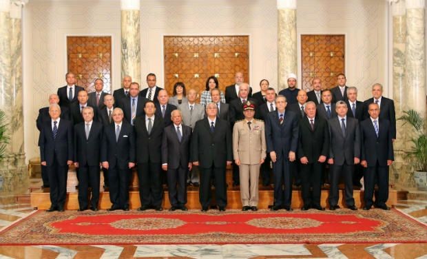 Egypt’s new Cabinet sworn in - ảnh 1